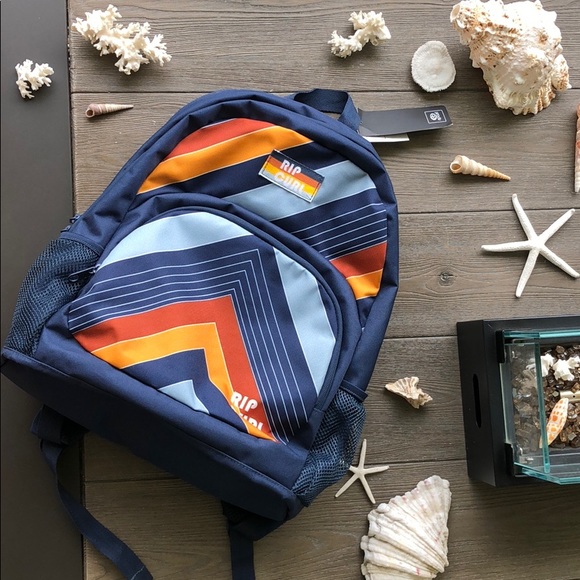 🌴🌼RIP CURL- RETRO BACKPACK🌼🌴 - Picture 2 of 12